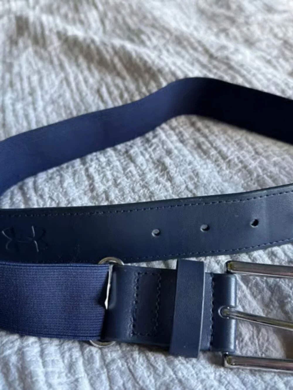 Youth Navy blue Baseball belt One Size Adjustable Sports Belt